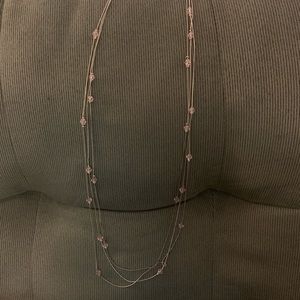 Necklace and earring set